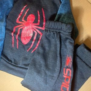 🕷 Spider-Man fit sweatsuit 💙